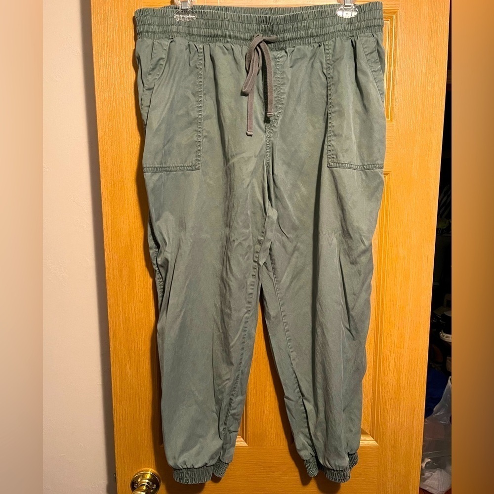 Women's High-Rise Modern Ankle Jogger Pants - A New Day™ - Picture 3 of 13